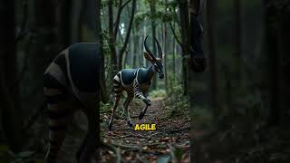 Okapis The Disturbing Facts Okapi wildlife conservation [upl. by Gratiana]