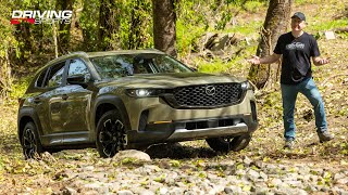 2023 Mazda CX50 Meridian OffRoad Test [upl. by Emelun]