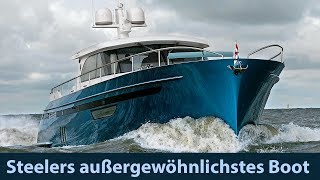 Steeler NG 65 Sdesign  Steelers außergewöhnlichste Yacht [upl. by Ottilie666]