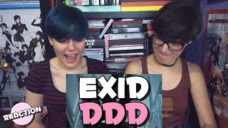 EXID 이엑스아이디  DDD 덜덜덜 ★ MV REACTION [upl. by Navad]