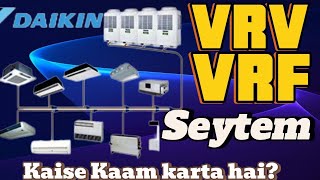 What Is VRV And VRF System  VRV VRF Kaise Kaam Karta Hai  Animation  Urdu Hindi  Hvac Technology [upl. by Auria904]