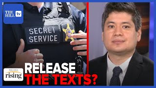 Ken Klippenstein Files A REQUEST To Recover Jan 6 Deleted Secret Service Texts [upl. by Salokkin951]