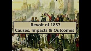 REVOLT OF 1857 CLASS 8 [upl. by Jegger584]