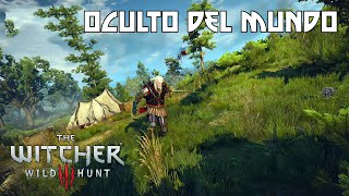 Oculto Del Mundo  The Witcher 3 Wild Hunt [upl. by Adnahcir]