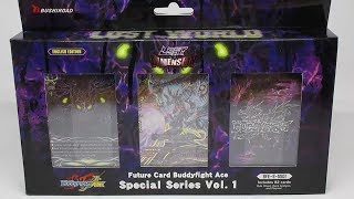 Buddyfight Ace Lost Dimension Opening [upl. by Jonny]