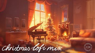 Best Christmas Lofi Mix 2024🎄cozy winter music to get festive to ✨ [upl. by Edaj246]