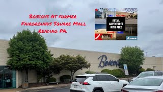 Boscovs at former Fairgrounds Square Mall Reading PA [upl. by Pasadis]