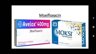 Moxifloxacin 400mg tabaveloxmoksi usesDosageSide effectsin HindiUrdu [upl. by Hadik453]