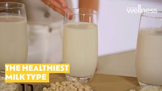 A nutritionist compares the healthiest types of milk [upl. by Fusuy]