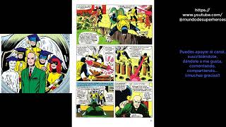 XMen Vol1 12 51965 Cómic narrado [upl. by Mundy709]