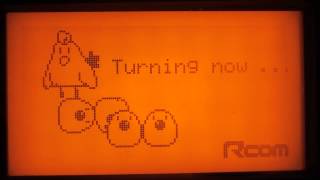 Rcom 50 PRO Turning eggs Animation [upl. by Kimmel]