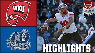 🚨 28PT COMEBACK 🚨 Famous Toastery Bowl Western Kentucky vs Old Dominion  Full Game Highlights [upl. by Clotilde]