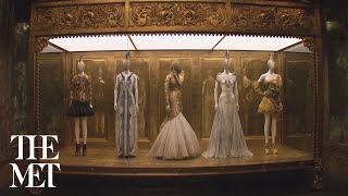 Alexander McQueen Savage Beauty  Gallery Views 2011 [upl. by Nnaassilem854]