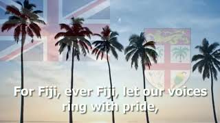 National Anthem of Fiji  quotGod Bless Fijiquot [upl. by Acinna51]