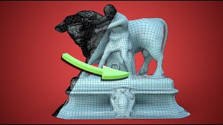 Retopology in 3ds Max Tips amp Tricks [upl. by Evad]