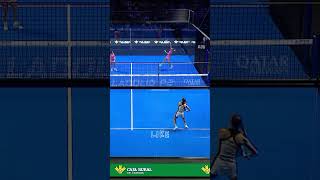 WHAT ARE THOSE SAVES 😱😱 Padel Highlights bestofpadel [upl. by Norty353]