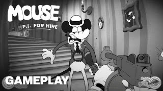 Mouse PI For Hire Gameplay  gamescom 2024 [upl. by Lavena]