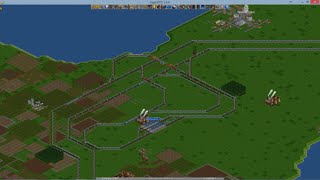 OpenTTD Guide Network Construction [upl. by Ramed211]