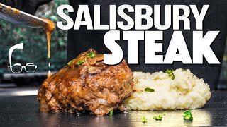 THE BEST SALISBURY STEAK TRUST MEITS NOT WHAT YOU THINK  SAM THE COOKING GUY [upl. by Dermot449]