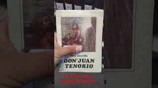 lIBRO DON JUAN TENORIO José Zorrilla [upl. by Ajuna]