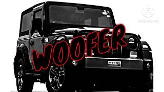 WOOFER full song SLOWED REVERB  2023 tranding Instagram song  lyrics [upl. by Notnilc]