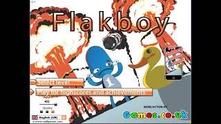 Flakboy  Flash Game 73 [upl. by Matland421]