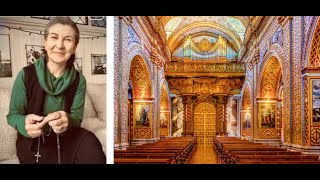 Tammy Peterson wife of Jordan Peterson officially joins the Catholic Church [upl. by Nimrac994]