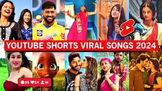 YouTube Shorts Trending Viral Songs India 2024  Songs That Are Stuck In Our Heads part 1 [upl. by Suzan]