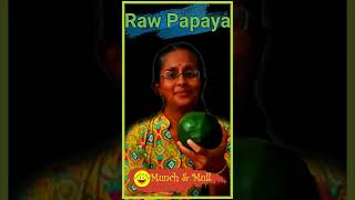 What are the Benefits of Eating Raw Papaya Effects of Eating Raw Papaya [upl. by Maeve]