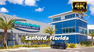 Orlando Sanford International Airport  Sanford Florida  Walkthrough [upl. by Sorcha283]