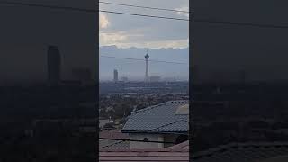 Did you see todays cloudy Las Vegas skies Check this out 11152024 subscribe shorts youtube [upl. by Aremihc]