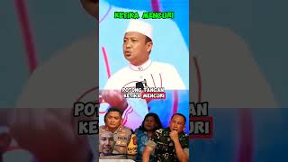 korupsi potong tangan ceramahlucu ustaddasadlatif short fyp foryou [upl. by Wolfort84]