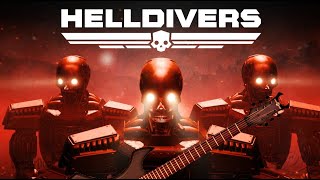 Automaton Hell March  A Helldivers Metal Cover [upl. by Nylirehs785]