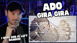 Metal Vocalist First Time Reaction  【Ado】ギラギラ Gira Gira [upl. by Adnih]