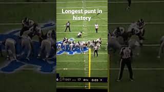 Longest field goal in history [upl. by Conrado]