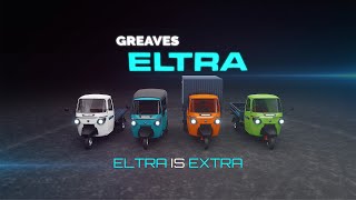 Greaves Electric Mobility  Introducing Greaves ELTRA [upl. by Ocirnor]