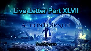 FFXIV Live Letter Part XLVII Breakdown [upl. by Acisse266]