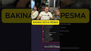 NOVA PESMA OD BAKE PRASETA bakaprase baka clips duet [upl. by Alaekim]