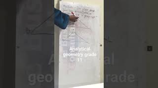 analytical geometry grade 11 what is an attitude [upl. by Aietal]