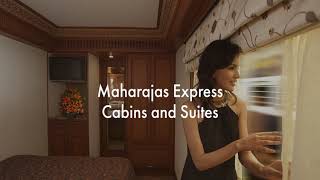 Maharajas Express Luxury Train  A Royal Journey In India [upl. by Ahsinak630]