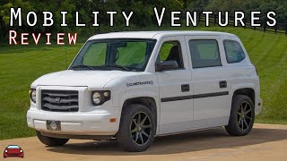 2014 Mobility Ventures MV1 Review  A Strange But Important Van [upl. by Anelliw607]