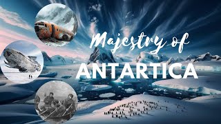 अंटार्कटिका के रहस्य और जानकारी  Shocking Facts and Mystery about Antarctica  Antarctica [upl. by Asquith871]