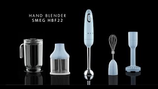 Smeg Retro Hand Blender HBF22 [upl. by Perdita206]