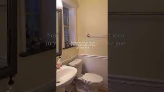 Small Bathroom Remodel Before and After From Vision to Reality [upl. by Arraes]