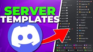 10 Best Discord Server Templates Aesthetic Gaming Community [upl. by Atinram]