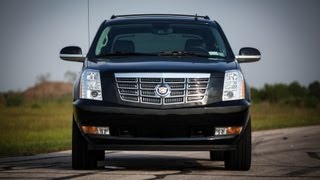 Cadillac Escalade EXT with HPE575 Supercharged Upgrade [upl. by Lakim]