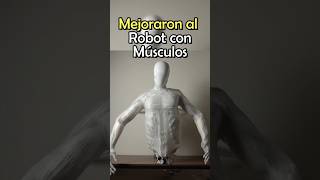 Mejoraron al Robot Con Músculos Artificiales [upl. by Aenel]