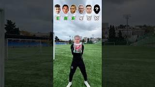 PRO FOOTBALLERS CHALLENGE FOR STRENGTH  WHOS IN THE END💪😳 football soccer challenge foryou [upl. by Nerrot84]