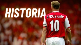 Dennis BERGKAMP y su gol de autopase 🧙🏻‍♂️ EL MAGO HOLANDES [upl. by Vito]