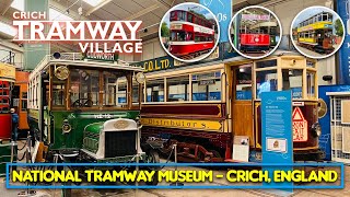 Crich Tramway Village  National Tramway Museum 12th July 2023 [upl. by Jacie]